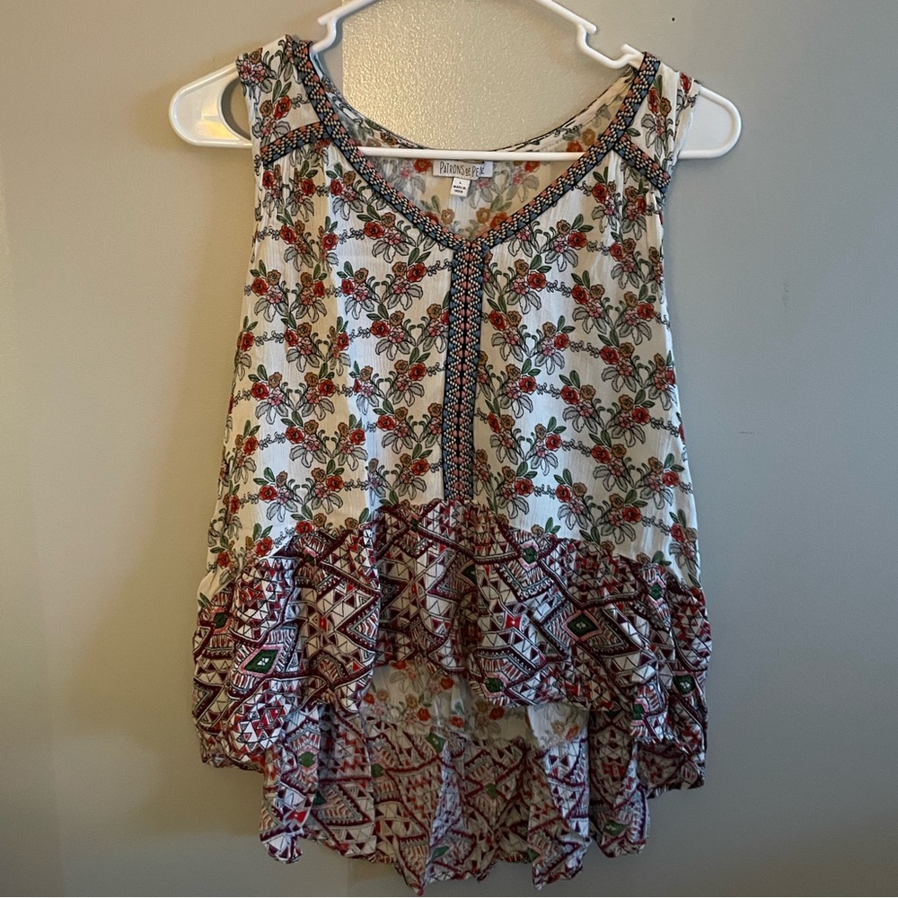 Marshalls flowy tank top.